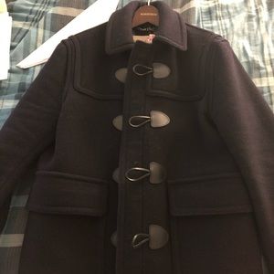Burberry Brit toggle peacoat